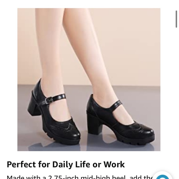 Mary Jane buckle size 8 - Picture 2 of 9